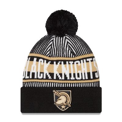 Army Black Knights New Era Striped Knit