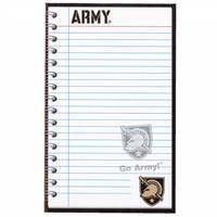 Army Black Knights 5" x 8" Memo Note Pad - 2 Pads