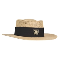 Army Black Knights Ahead Gambler Straw Hat