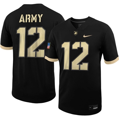 Nike Army Black Knights Untouchable Football Jerse