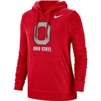 Nike Ohio State Buckeyes Women's Club Fleece Hoodie