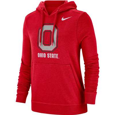 Nike Ohio State Buckeyes Women's Club Fleece Hoodie