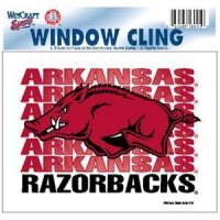 Arkansas Ultra Decal 5" X 6"