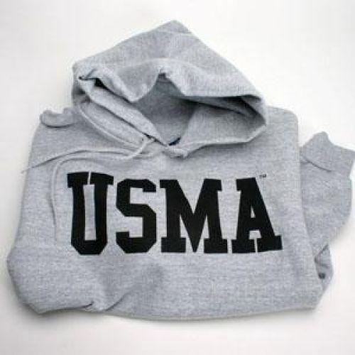 Army Black Knights Usma Hooded Sweatshirt By Champion - Athletic Heather  Gray Hoody