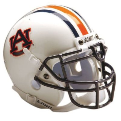 Auburn Tigers Replica Mini Helmet By Schutt