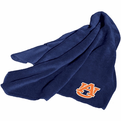 Auburn 2025 fleece blanket