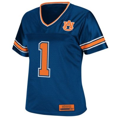 Auburn Tigers Colosseum Womens Football Jersey