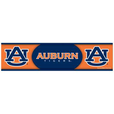 Auburn Tigers Bumper Sticker