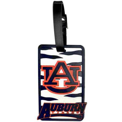 Auburn Tigers Luggage Tag