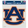 Auburn Tigers Full Color Die Cut Decal - 8" X 8"