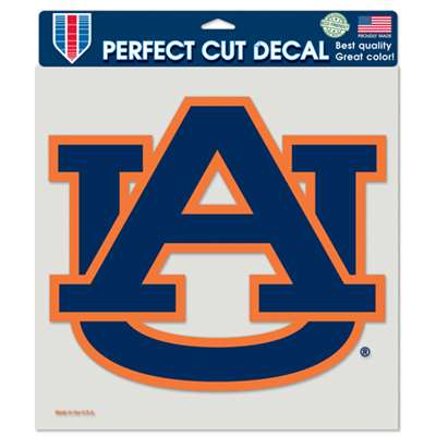 Auburn Tigers Full Color Die Cut Decal - 8" X 8"