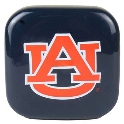 Auburn Tigers Vinyl Hitch Receiver Cap - Navy