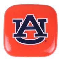 Auburn Tigers Vinyl Hitch Receiver Cap - Orange