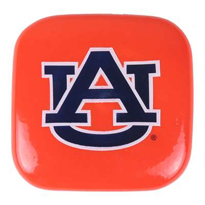 Auburn Tigers Vinyl Hitch Receiver Cap - Orange