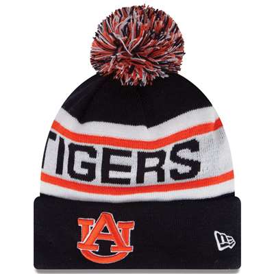 Auburn Tigers New Era Biggest Fan Knit Beanie