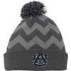 Auburn Tigers Top of the World Ladies Chevron Knit