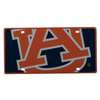 Auburn Tigers Full Color Mega Inlay License Plate