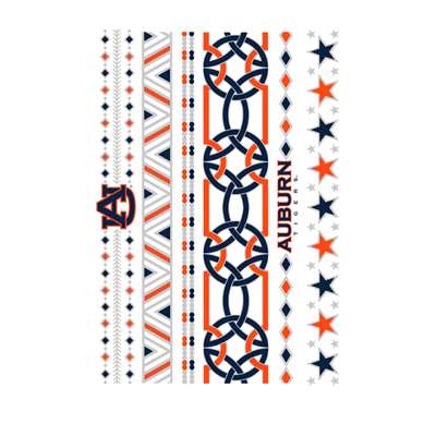 Auburn Tigers Jewelry Flash Tattoos