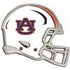 Auburn Tigers Auto Emblem - Helmet