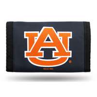 Auburn Tigers Nylon Tri-Fold Wallet