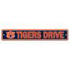 Auburn Tigers Plastic Street Sign