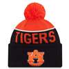 Auburn Tigers New Era Sport Knit Pom Beanie