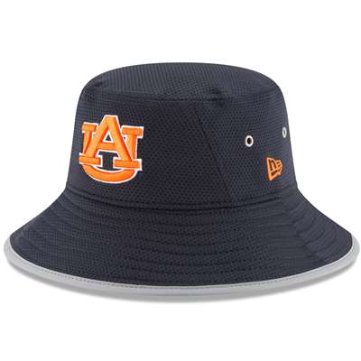 Auburn Tigers New Era Team Training Bucket Hat