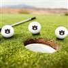 Auburn Tigers Golf Balls - Set of 3