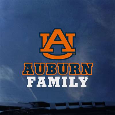 Auburn Tigers Transfer Decal - Family