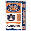 Auburn Tigers Multi-Use Decal Set - 11" x 17"