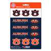 Auburn Tigers Mini Decals - 12 Pack