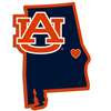 Auburn Tigers Home State Decal