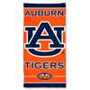 Auburn Tigers Cotton Fiber Beach Towel