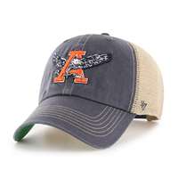 Auburn Tigers 47' Brand Trawler Clean Up Adjustable Hat - Navy