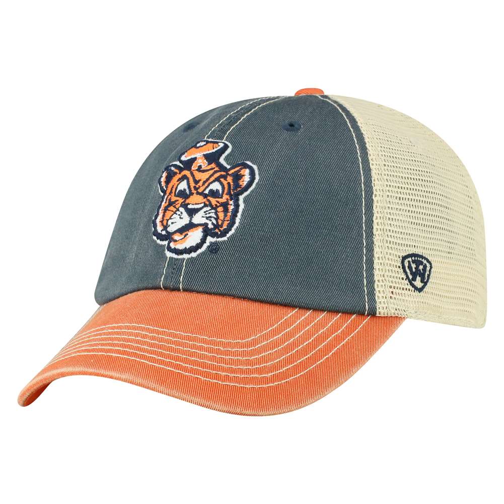 Auburn Tigers Top of the World Offroad Trucker Adjustable Hat