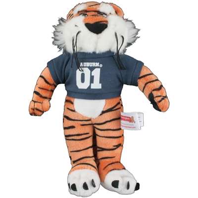 Auburn Tigers Stuffed Aubie Mascot Doll