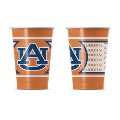 Orange Plastic 16 oz Cups - Pack of 20