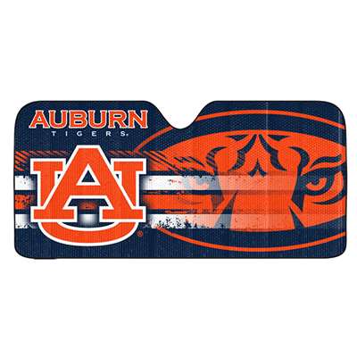 Auburn Tigers Universal Auto Sun Shade