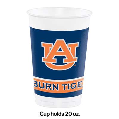 Be ready for game day! Cheer on your favorite college team with these full color party cups. This set of 8 (20 oz) cups are a high quality addition to any gathering.