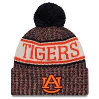 Auburn Tigers New Era Sport Knit Beanie