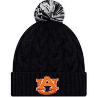 Auburn Tigers New Era Women's Cozy Cable Knit Beanie