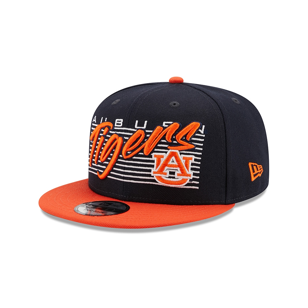 auburn flat bill hat