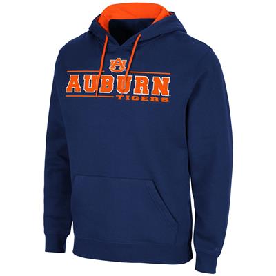 Auburn Tigers Colosseum Brennan Hoodie - Navy