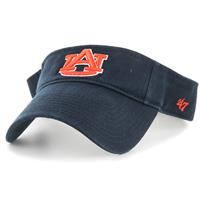 Auburn Tigers 47 Brand Clean Up Adjustable Visor