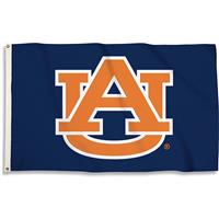 Auburn Tigers 3' x 5' Flag - Navy