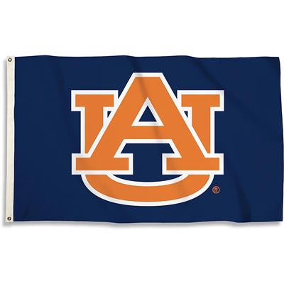 Auburn Tigers 3' x 5' Flag - Navy