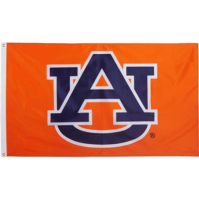 Auburn Tigers 3' x 5' Flag - Orange