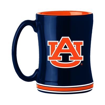 Auburn Tigers 14oz Relief Coffee Mug