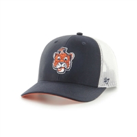 Auburn Tigers 47 Brand Vintage Adjustable Trucker Hat - Tiger