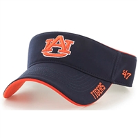 Auburn Tigers 47 Brand Top Rope Adjustable Visor